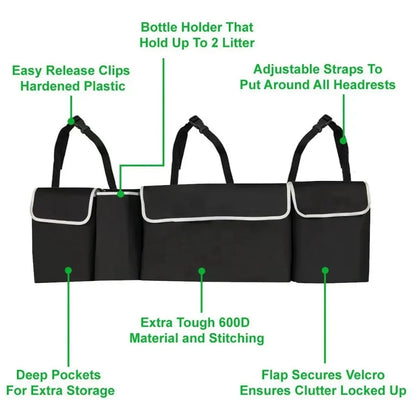 Smarova™ Executive Car Organizer