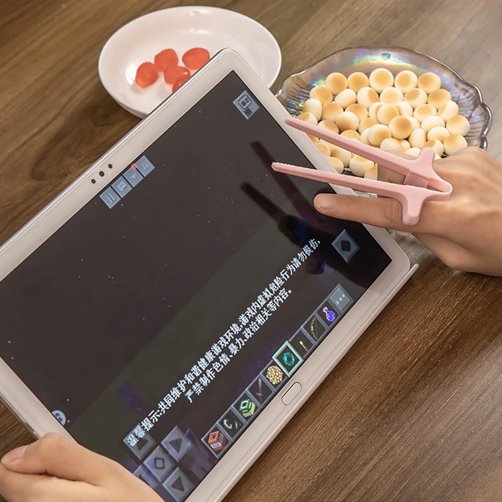 Smarova™ Finger Chopsticks Snack Holder