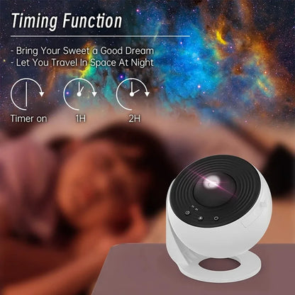 Smarova™ AstroGlow Galaxy Projector