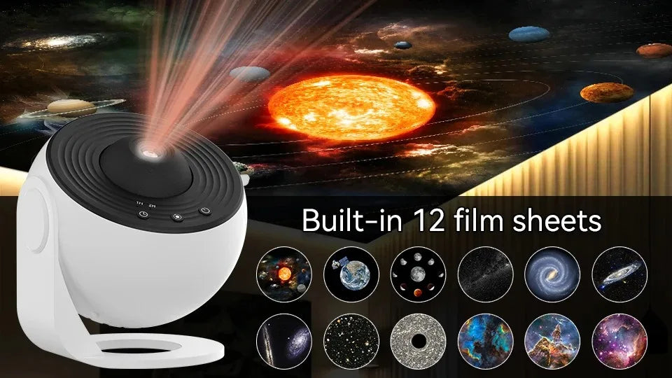 Smarova™ AstroGlow Galaxy Projector