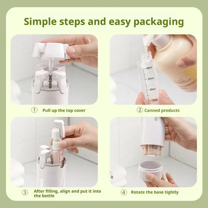 Smarova™ LuxeFluid Travel Dispenser