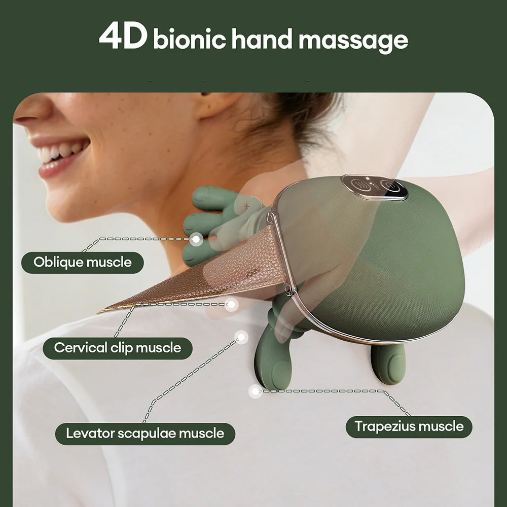 Smarova™ Bionic Neck & Shoulder Massager
