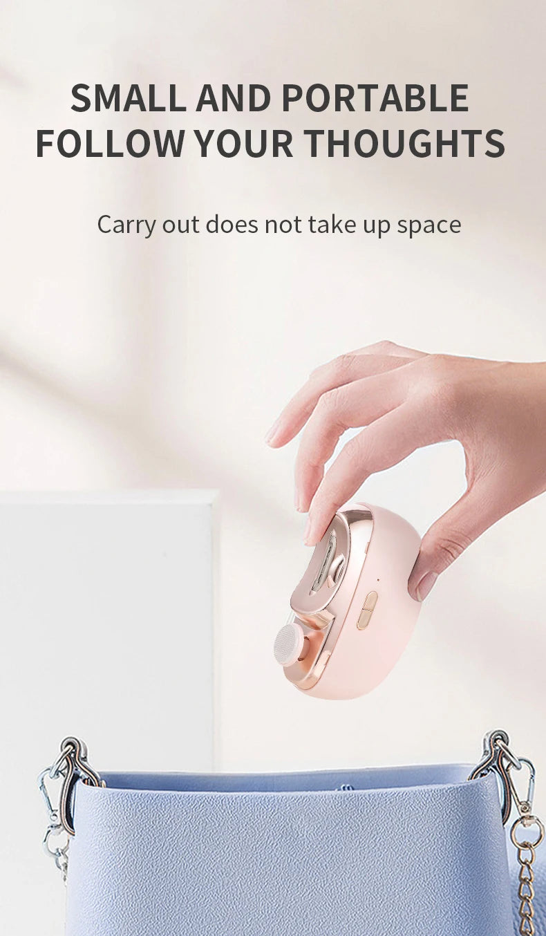 Smarova™ Electric Nail Clipper