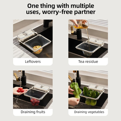 Smarova™ Foldable Sink Filter Rack