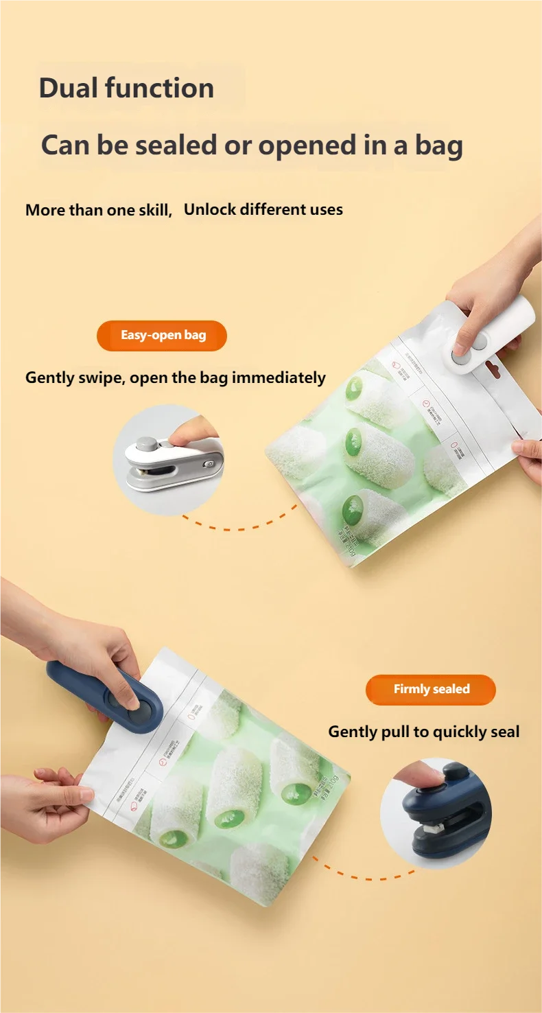 Smarova™ FreshSeal Bag Sealer