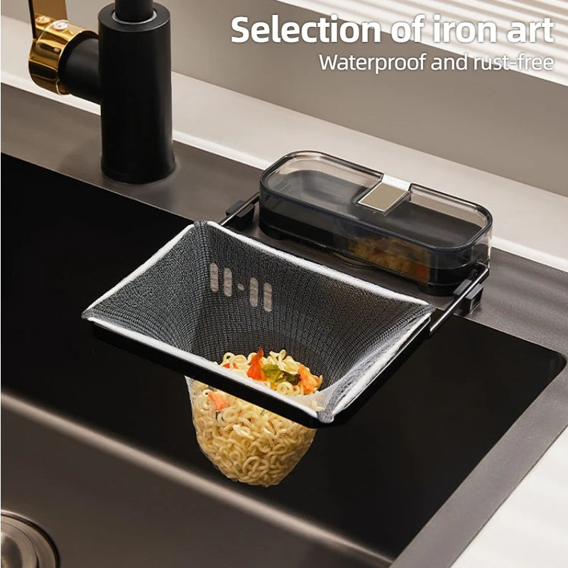 Smarova™ Foldable Sink Filter Rack
