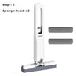 Small Handle Mop Folding Powerful Squeeze Mini Mop Self-squeezing Floor Washing Desk Window Car Mops To Clean Tiles and Walls