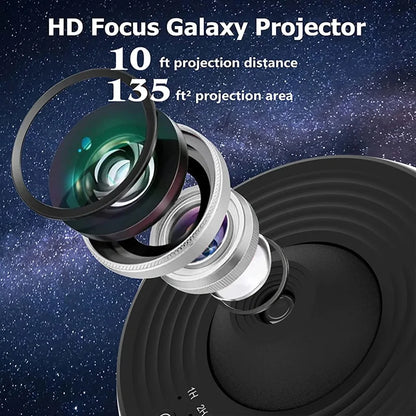 Smarova™ AstroGlow Galaxy Projector