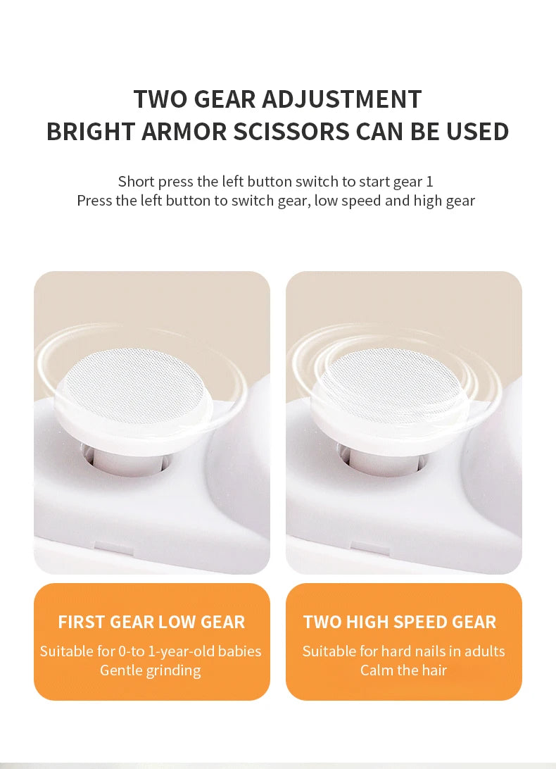 Smarova™ Electric Nail Clipper