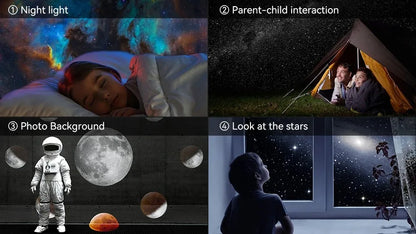 Smarova™ AstroGlow Galaxy Projector
