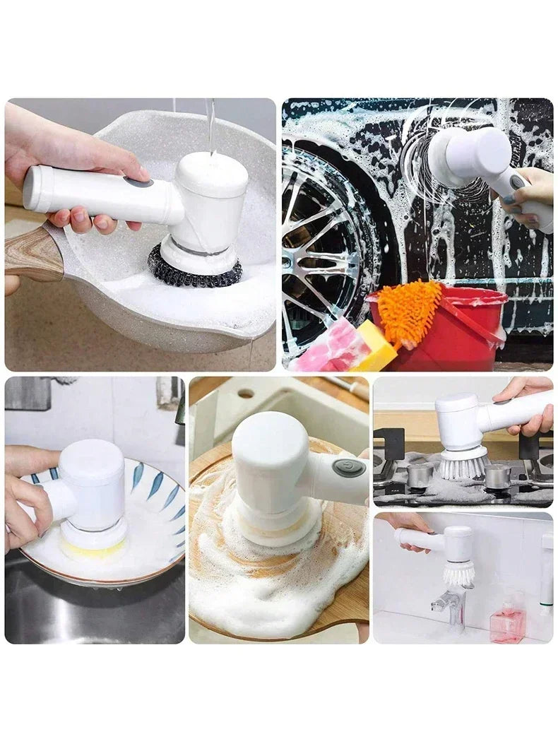 Smarova™ Cordless Electric Cleaning Brush