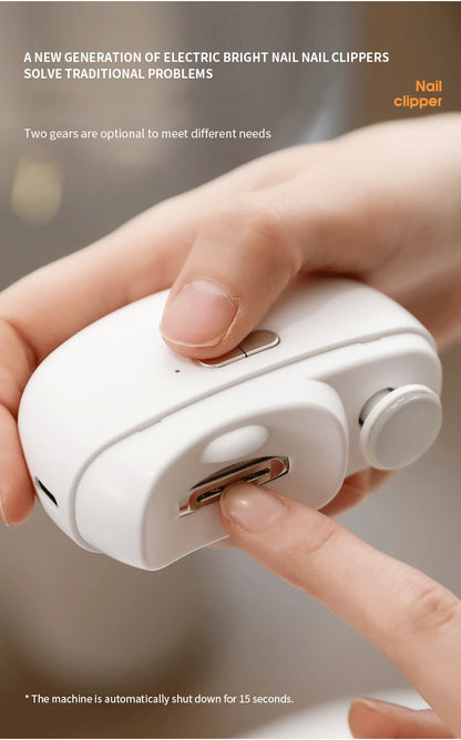 Smarova™ Electric Nail Clipper