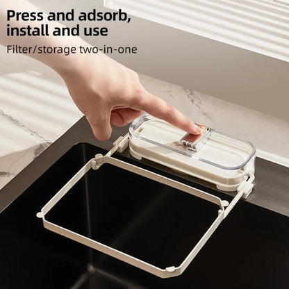 Smarova™ Foldable Sink Filter Rack