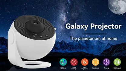 Smarova™ AstroGlow Galaxy Projector