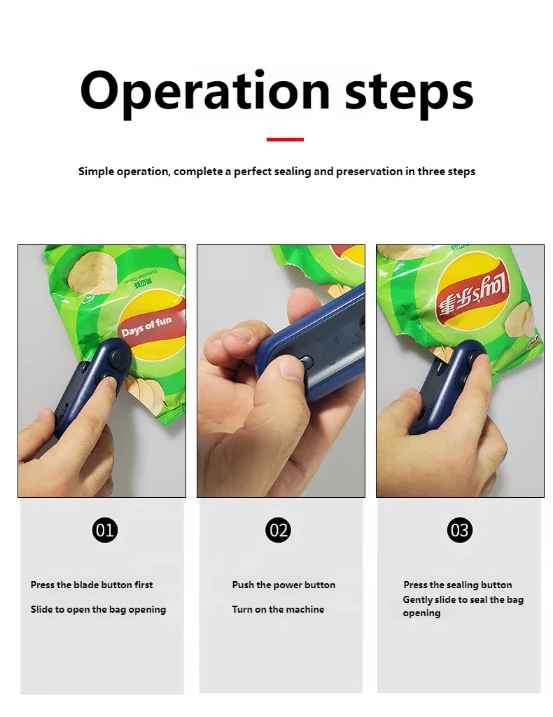 Smarova™ FreshSeal Bag Sealer