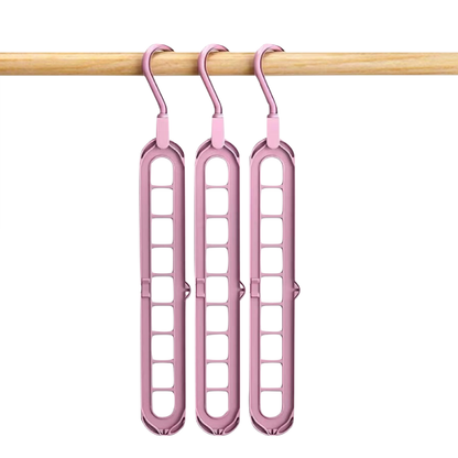 Smarova™ SpaceSaver Magic Hangers