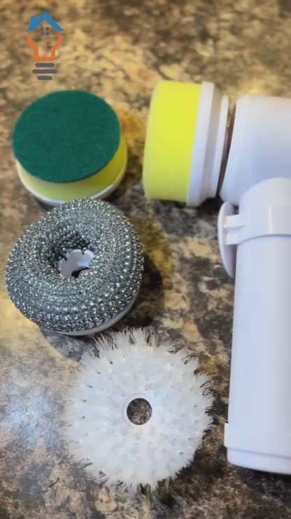Smarova™ Cordless Electric Cleaning Brush