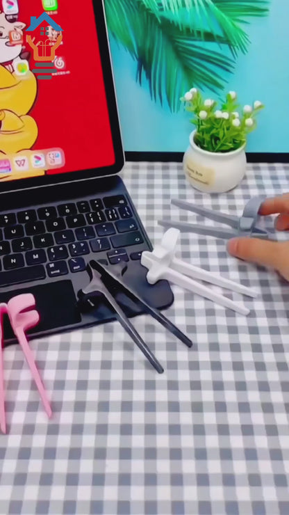 Smarova™ Finger Chopsticks Snack Holder