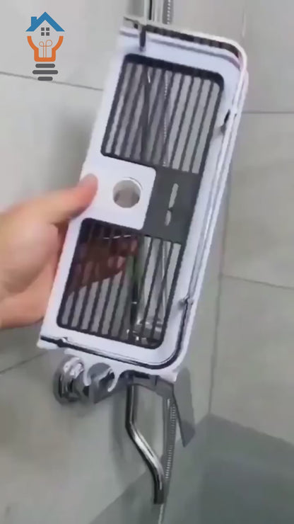 Smarova™ Adjustable Shower Shelf