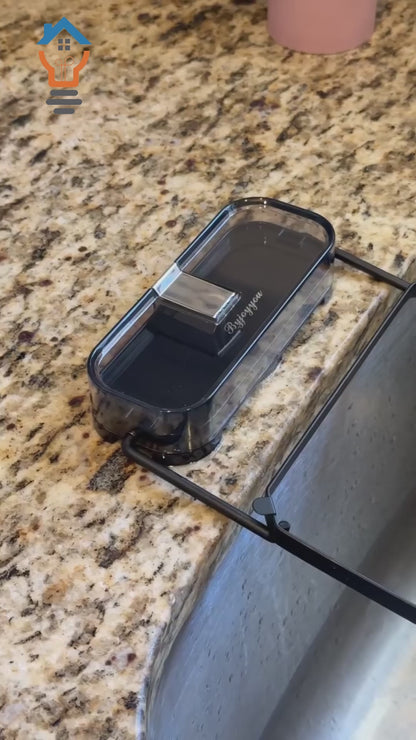Smarova™ Foldable Sink Filter Rack