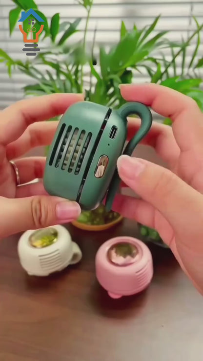 Smarova™ Portable Bladeless Mini Fan